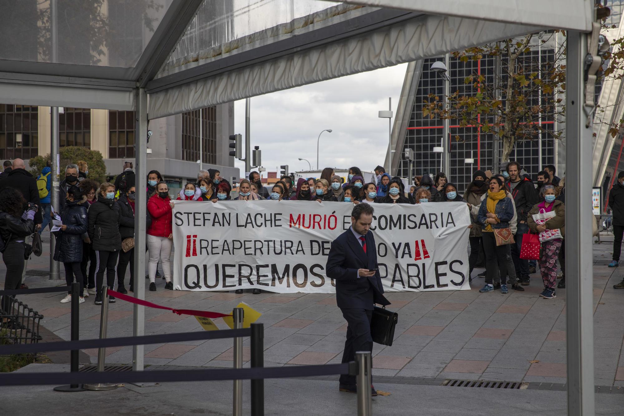 Concentración Stefan Lache